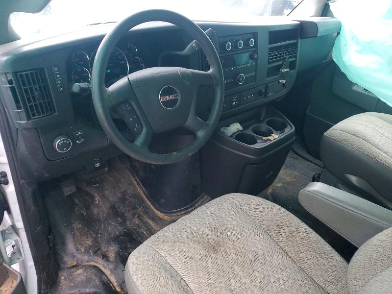 2024 Gmc Savana VIN 7GZ07RF76RN009955 COPART salvage auction — ROLLOVER, Md - Cert Of Salvage > 75% Damage, sold $8,700 on 2026-07-22 (photo 8)