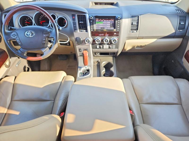 2011 Toyota Sequoia VIN 5TDYY5G16BS035729 COPART salvage auction — SIDE, Tx - Certificate Of Title, sold $5,200 on 2026-07-16 (photo 8)