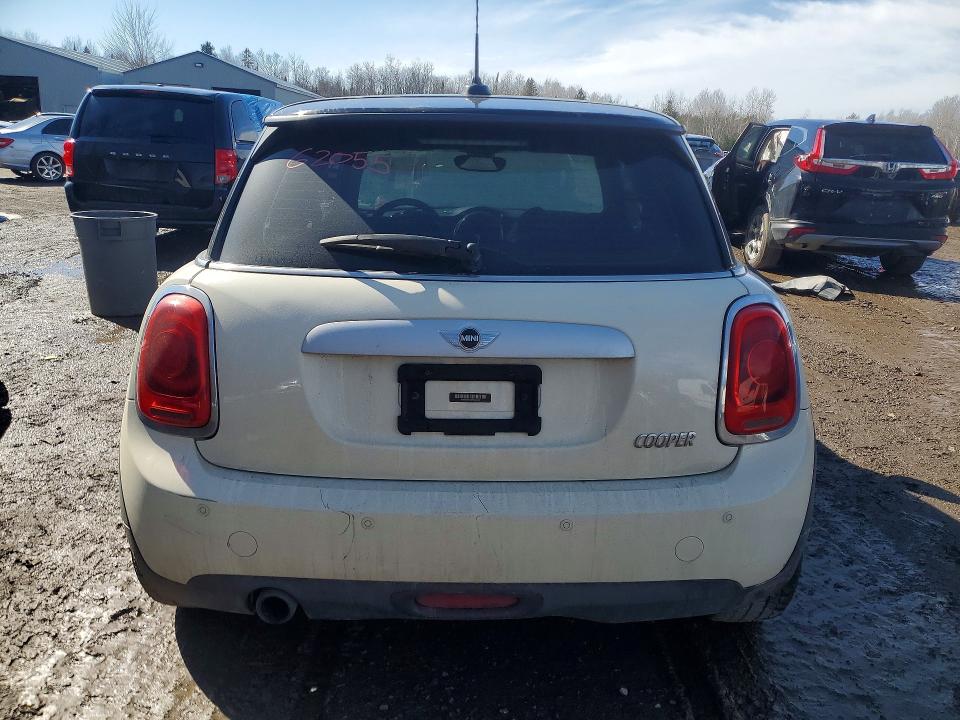 2015 Mini Cooper VIN WMWXM5C58F3A58078 COPART salvage auction — FRONT END, Salvage Title, sold $775 on 2026-07-14 (photo 6)