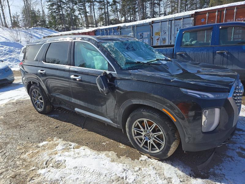2020 Hyundai Palisade VIN KM8R3DHEXLU030203 COPART salvage auction — ROLLOVER, Qc - Gravement Accidente, sold $4,300 on 2026-07-07 (photo 4)