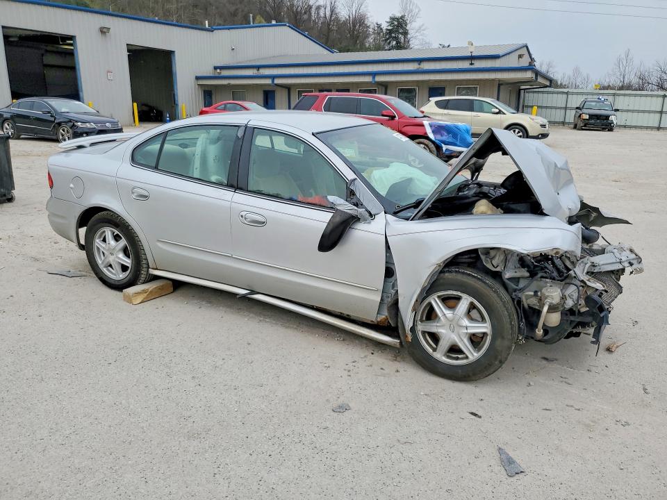 2004 Oldsmobile Alero VIN 1G3NL52F94C137955 COPART salvage auction — FRONT END, Va - Cert Of Title - Salvage, sold $150 on 2026-07-23 (photo 4)
