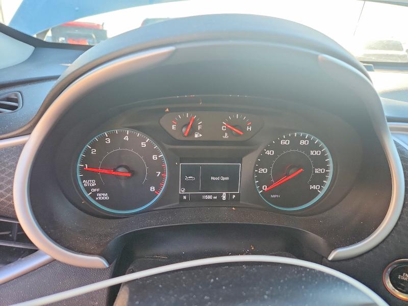 2024 Chevrolet Malibu limited VIN 1G1ZD5ST2RF150081 COPART salvage auction — FRONT END, Mi - Certificate Of Title, sold $8,900 on 2026-07-08 (photo 9)