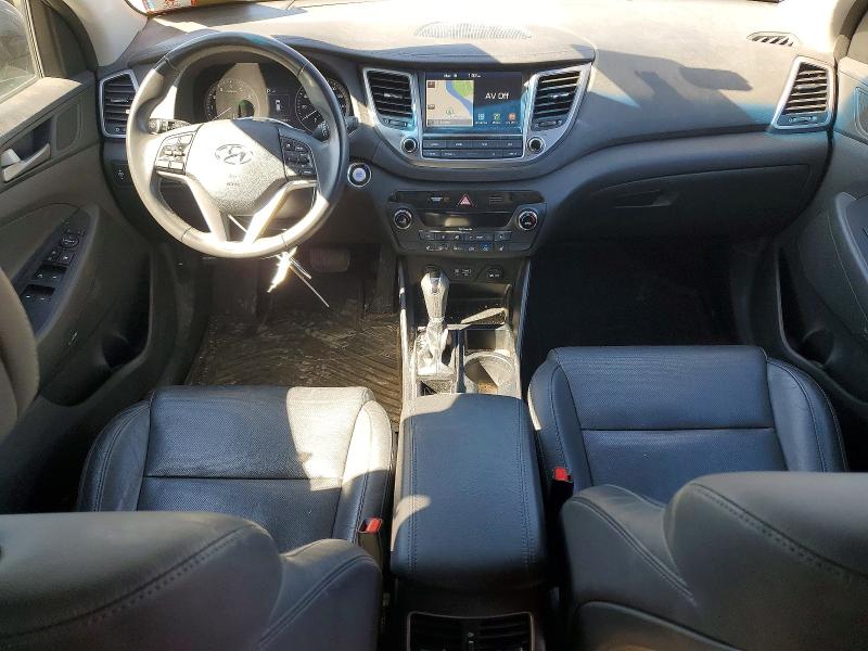 2018 Hyundai Tucson VIN KM8J3CA46JU760695 COPART salvage auction — MECHANICAL, Id - Salvage Certificate Of Title, sold $500 on 2026-07-13 (photo 8)
