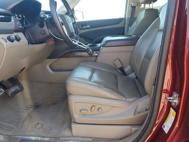 2019 Chevrolet Suburban VIN 1GNSKHKC8KR316597 COPART salvage auction — FRONT END, Ne - Cert Of Title-Salvage, sold $100 on 2026-07-09 (photo 7)