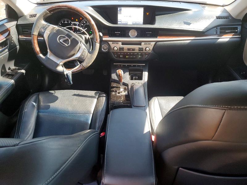 2014 Lexus ES VIN JTHBK1GG0E2097559 COPART salvage auction — REAR END, Dc - Certificate Of Title, sold $300 on 2026-07-28 (photo 8)