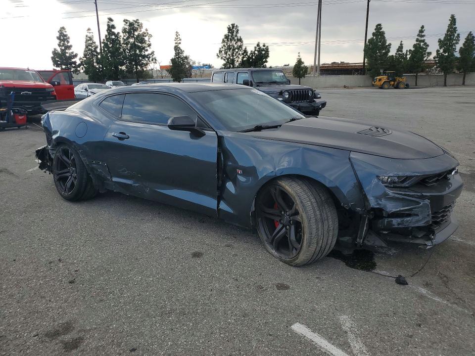 2023 Chevrolet Camaro VIN 1G1FF1R7XP0103251 COPART salvage auction — ALL OVER, Ca - Salvage Certificate, sold $9,400 on 2026-07-28 (photo 4)