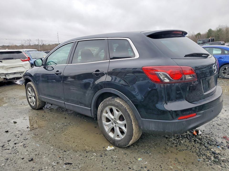 2013 Mazda Cx-9 VIN JM3TB3CVXD0416635 COPART salvage auction — FRONT END, Id - Salvage Certificate Of Title, sold $1,250 on 2026-07-08 (photo 2)