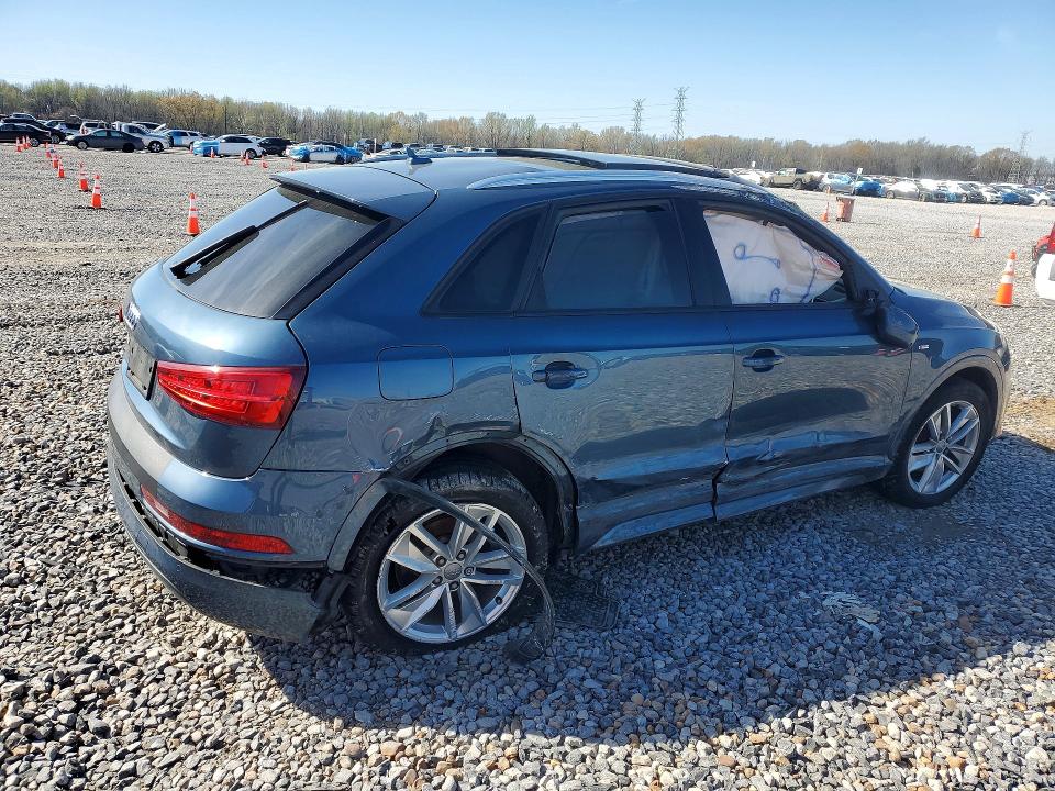 2018 Audi Q3 VIN WA1BCCFS9JR008390 COPART salvage auction — SIDE, Tn - Salvage Certificate, sold $400 on 2026-07-14 (photo 3)