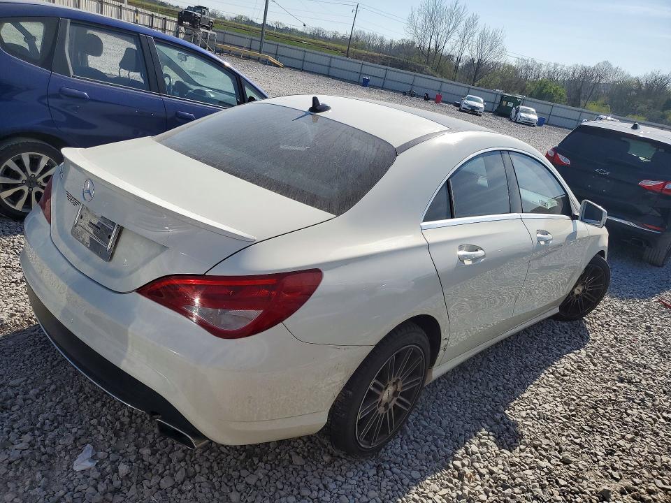 2016 Mercedes-benz Cla-klasse VIN WDDSJ4EB0GN318436 COPART salvage auction — SIDE, Al - Cert Of Title-Salvage Title, sold $2,000 on 2026-07-07 (photo 3)
