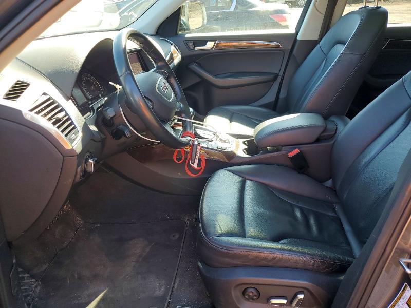 2015 Audi Q5 VIN WA1LFAFP3FA146248 COPART salvage auction — UNDERCARRIAGE, Salvage Title, sold $3,000 on 2026-07-16 (photo 7)