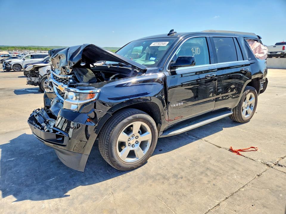 2018 Chevrolet Tahoe VIN 1GNSCBKC8JR220039 — COPART salvage auction photo