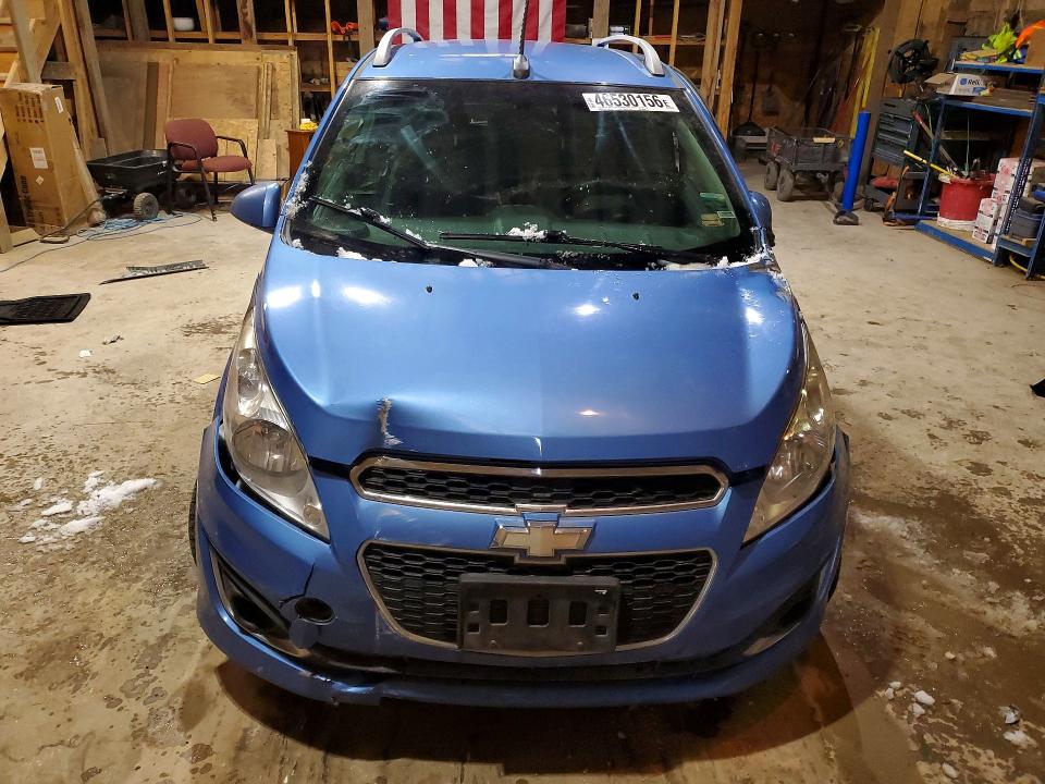 2014 Chevrolet Spark VIN KL8CF6S9XEC548080 COPART salvage auction — SIDE, Mn - Cert Of Title-Prior Salvage, sold $825 on 2026-07-14 (photo 5)