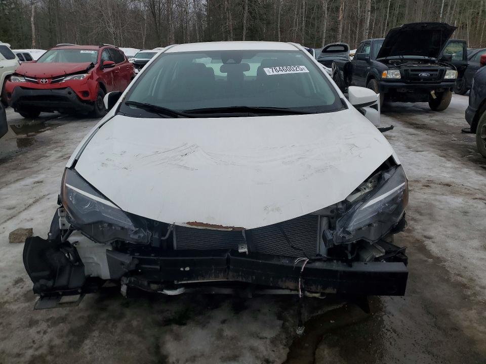 2018 Toyota Corolla VIN 2T1BURHE0JC122267 COPART salvage auction — FRONT END, ON - PERMIT SALVAGE, sold $5,900 on 2026-07-02 (photo 5)