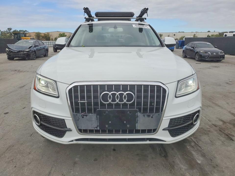 2014 Audi Q5 VIN WA1DGAFP3EA023176 COPART salvage auction — REAR END, Salvage Title, sold $450 on 2026-07-28 (photo 5)