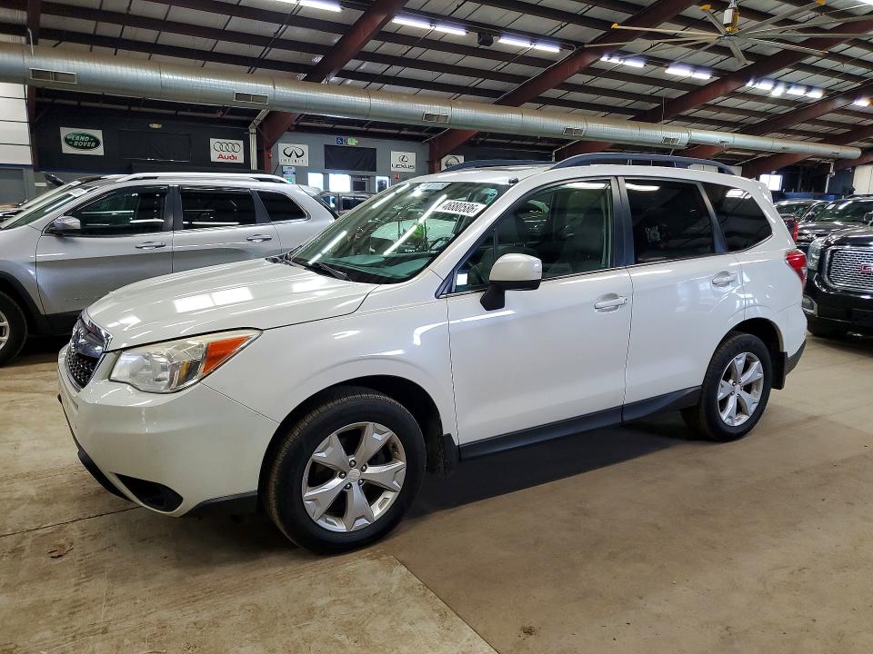 2015 Subaru Forester VIN JF2SJAHC5FH424943 COPART salvage auction — MINOR DENT/SCRATCHES, CT - CERTIFICATE OF TITLE, sold $2,500 on 2026-07-02 (photo 1)