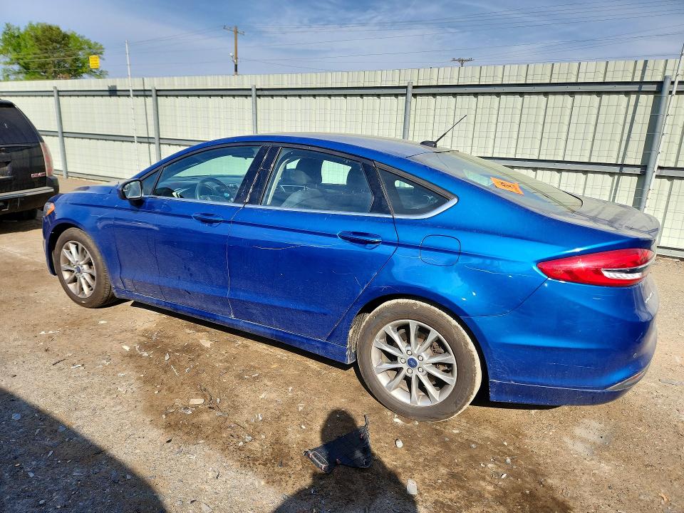 2017 Ford Fusion VIN 3FA6P0H70HR342590 COPART salvage auction — FRONT END, AR - CERT OF TITLE-SALVAGE, sold $2,200 on 2026-07-02 (photo 2)