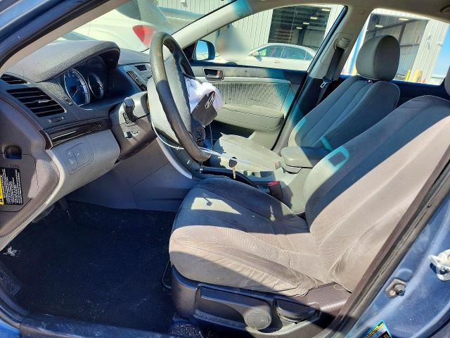 2009 Hyundai Sonata VIN 5NPET46C89H559382 COPART salvage auction — FRONT END, Ky - Bill Of Sale/Part Only/No Titl, sold $350 on 2026-07-16 (photo 7)