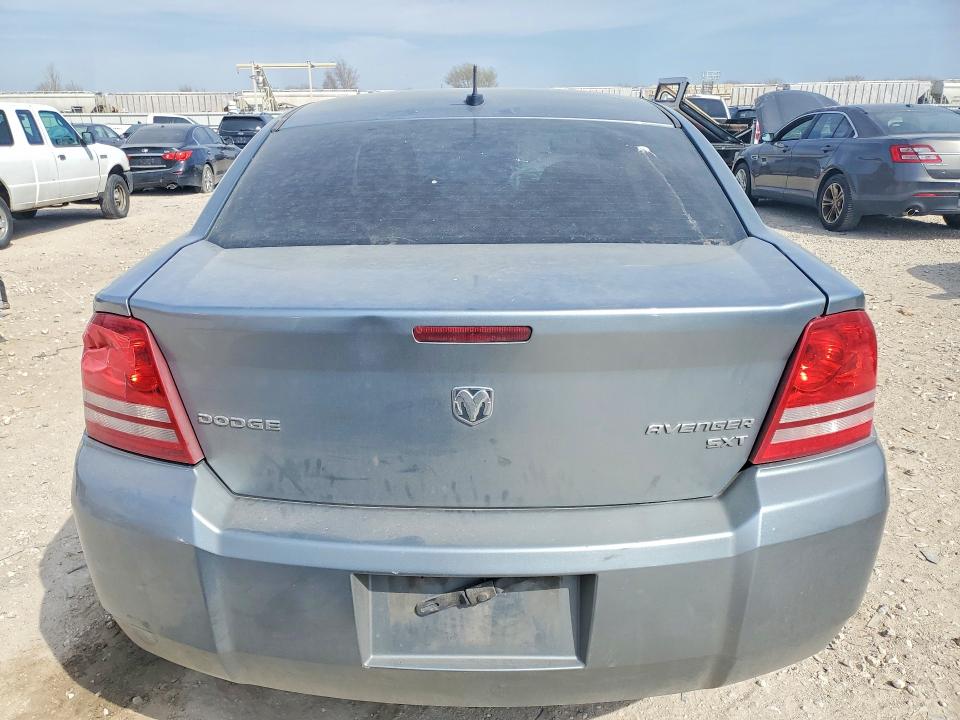 2010 Dodge Avenger VIN 1B3CC4FB3AN227385 COPART salvage auction — FRONT END, Ks - Cert Of Title-Salvage, sold $500 on 2026-07-09 (photo 6)