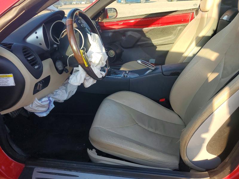2006 Mercedes-benz Slk-klasse VIN WDBWK56F36F093355 COPART salvage auction — FRONT END, Ar - Cert Of Title-Salvage, sold $575 on 2026-08-03 (photo 7)