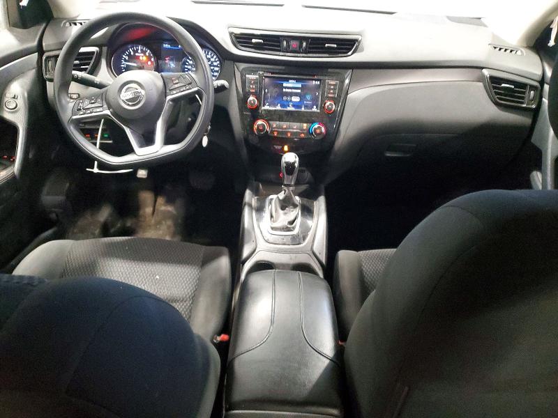2021 Nissan Qashqai VIN JN1BJ1AW6MW451597 COPART salvage auction — FRONT END, Pe - Salvage Title, sold $2,800 on 2026-07-30 (photo 8)
