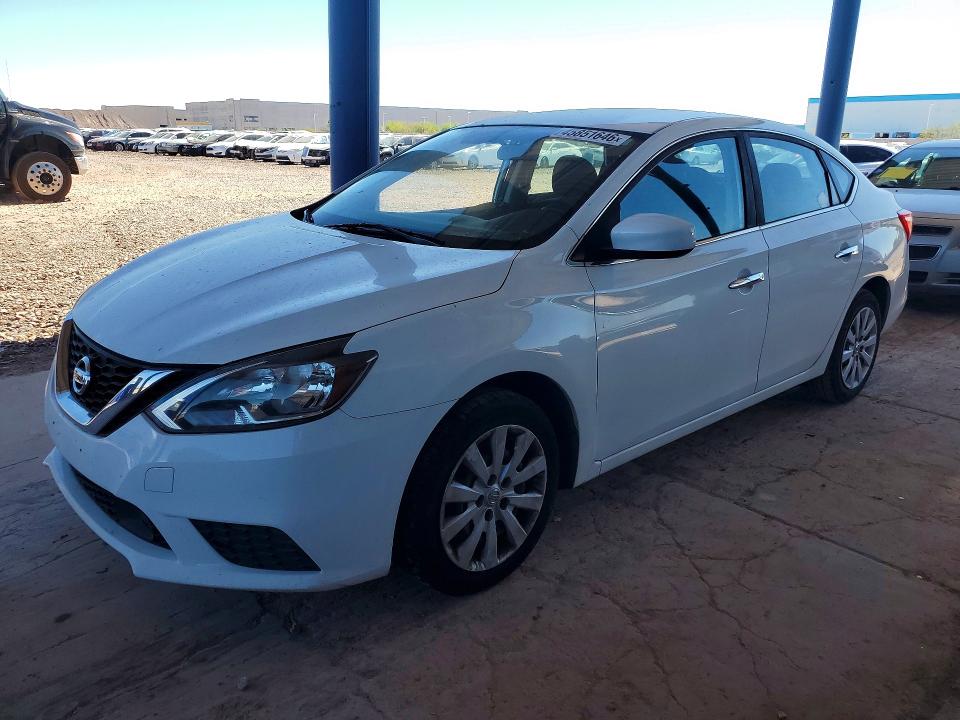 2018 Nissan VIN 3N1AB7AP7JY293375 COPART salvage auction — SIDE, Salvage Title, sold $625 on 2026-07-21 (photo 1)