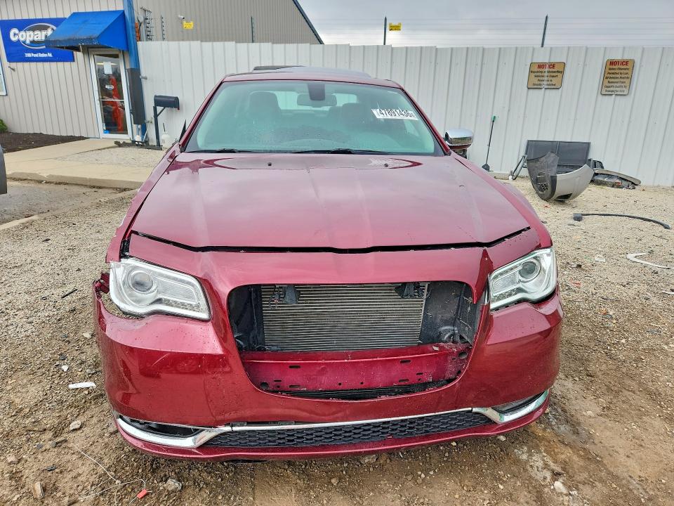 2018 Chrysler 300 VIN 2C3CCAAGXJH201623 COPART salvage auction — FRONT END, Ky - Bill Of Sale/Part Only/No Titl, sold $1,550 on 2026-07-09 (photo 5)