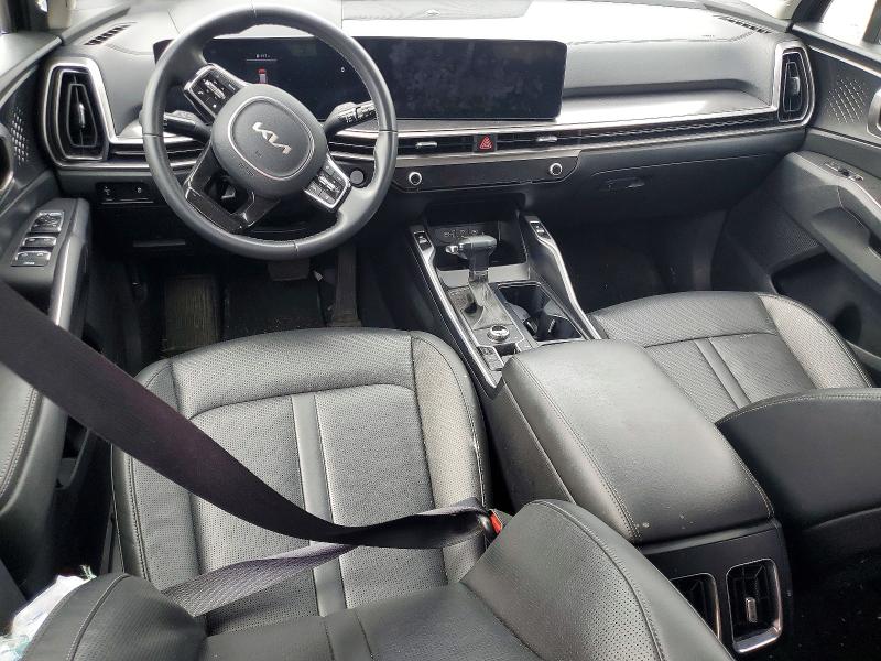 2024 Kia Sorento VIN 5XYRLDJCXRG257088 COPART salvage auction — FRONT END, Fl - Cert Of Title Slvg Rebuildable, sold $11,100 on 2026-07-15 (photo 8)