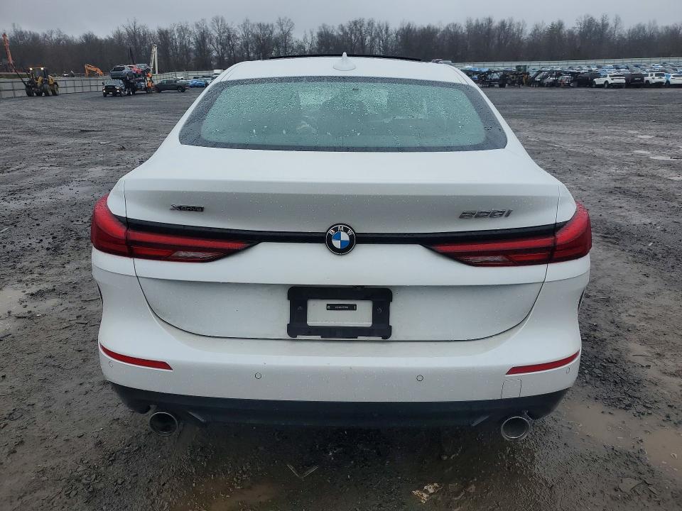 2024 BMW 2er VIN WBA73AK07R7P10278 COPART salvage auction — FRONT END, Oh - Cert Of Title-Salvage, sold $425 on 2026-07-28 (photo 6)