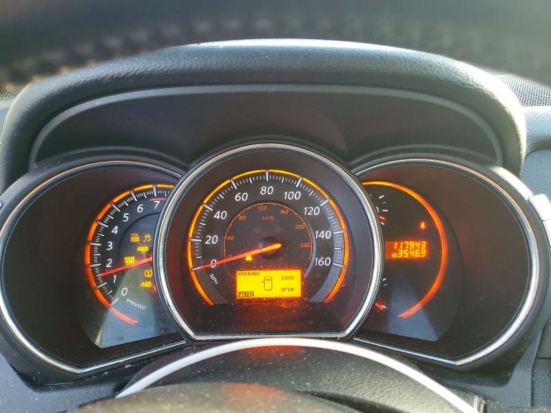 2010 Nissan Murano VIN JN8AZ1MW5AW130311 COPART salvage auction — FRONT END, Pa - Certificate Of Salvage, sold $550 on 2026-07-13 (photo 9)