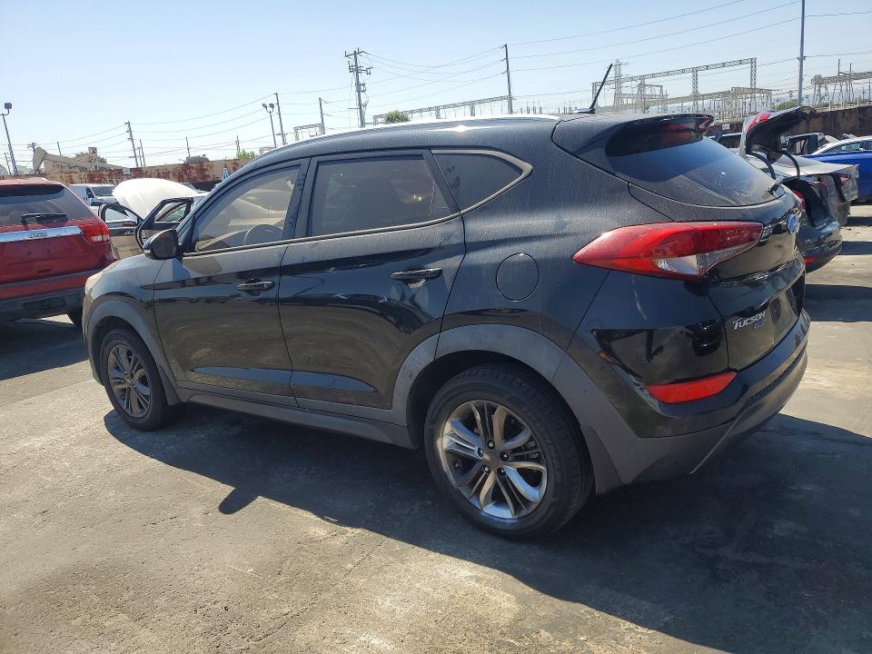 2016 Hyundai Tucson VIN KM8J33A24GU047706 COPART salvage auction — VANDALISM, CA - SALVAGE CERTIFICATE, sold $3,700 on 2026-08-02 (photo 2)