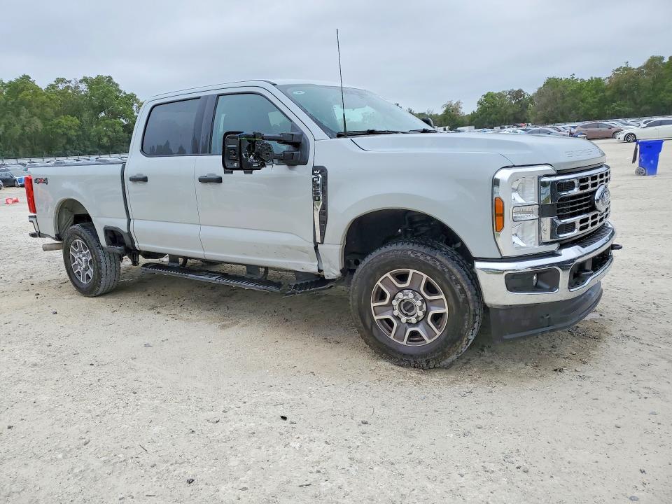 2025 Ford F-250 super duty VIN 1FT7W2BNXSED73439 COPART salvage auction — SIDE, CA - CERTIFICATE OF TITLE (P), sold $36,000 on 2026-07-15 (photo 4)