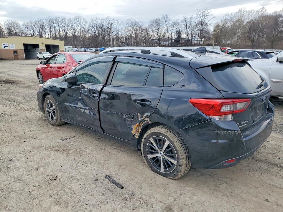 2021 Subaru Impreza VIN 4S3GTAD64M3702076 COPART salvage auction — SIDE, Ny - Mv907A-Parts Only, sold $1,750 on 2026-07-02 (photo 2)