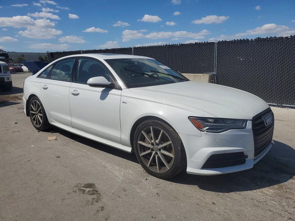 2018 Audi A6 VIN WAUG8AFC7JN025669 COPART salvage auction — REAR END, Fl - Certificate Of Title, sold $4,250 on 2026-07-09 (photo 4)