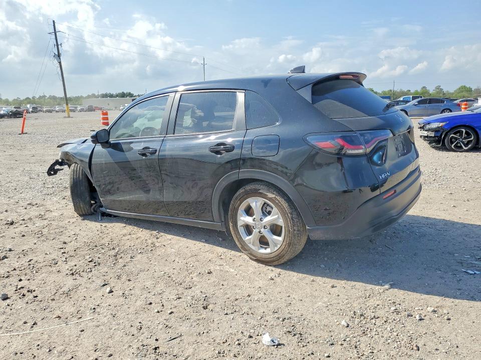 2025 Honda Hr-v VIN 3CZRZ1H30SM740580 COPART salvage auction — FRONT END, Salvage Title, sold $3,100 on 2026-07-09 (photo 2)