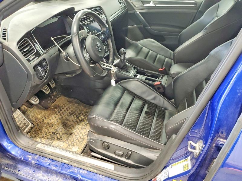 2019 Volkswagen Golf VIN WVWWA7AU0KW118468 COPART salvage auction — SIDE, Ab - Bos - Salvage, sold $8,300 on 2026-07-09 (photo 7)