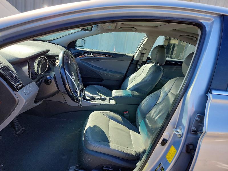 2013 Hyundai Sonata VIN 5NPEC4AC9DH566065 COPART salvage auction — FRONT END, De - Salvage Certificate, sold $625 on 2026-07-28 (photo 7)
