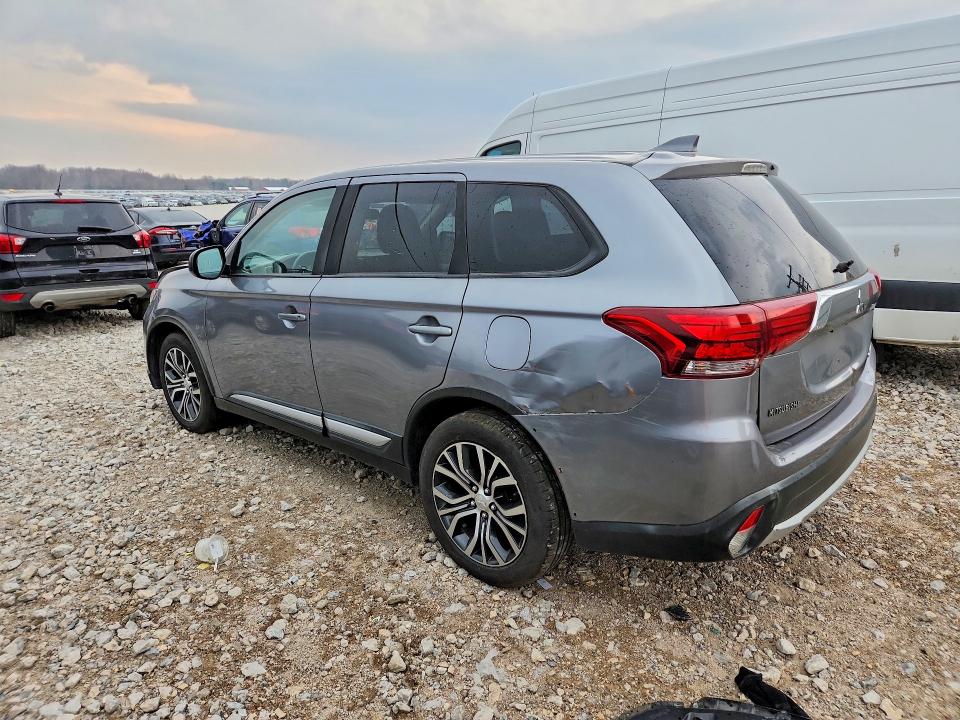 2017 Mitsubishi Outlander VIN JA4AD2A36HZ015424 COPART salvage auction — MECHANICAL, Mi - Dealer Only Clean Title (P), sold $2,550 on 2026-07-30 (photo 2)