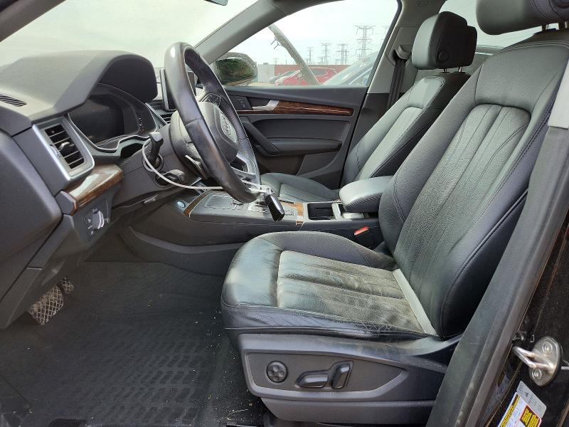 2018 Audi VIN WA1BNAFY4J2114158 COPART salvage auction — FRONT END, Il - Salvage Certificate, sold $5,200 on 2026-07-28 (photo 7)