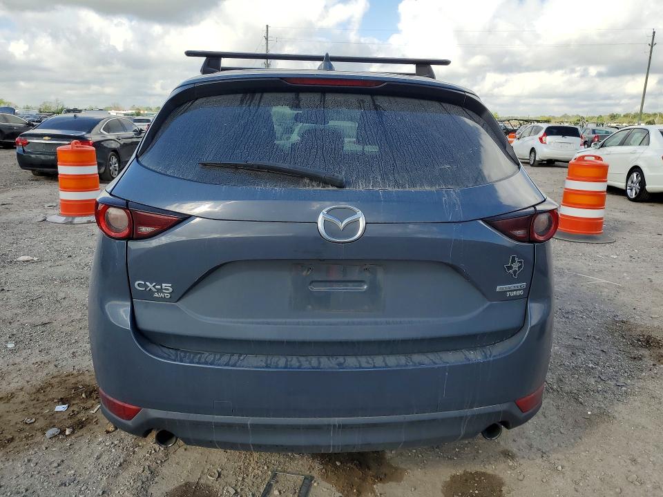 2021 Mazda Cx-5 VIN JM3KFBCY6M0500343 COPART salvage auction — FRONT END, Tx - Salvage Vehicle Title, sold $5,200 on 2026-07-09 (photo 6)
