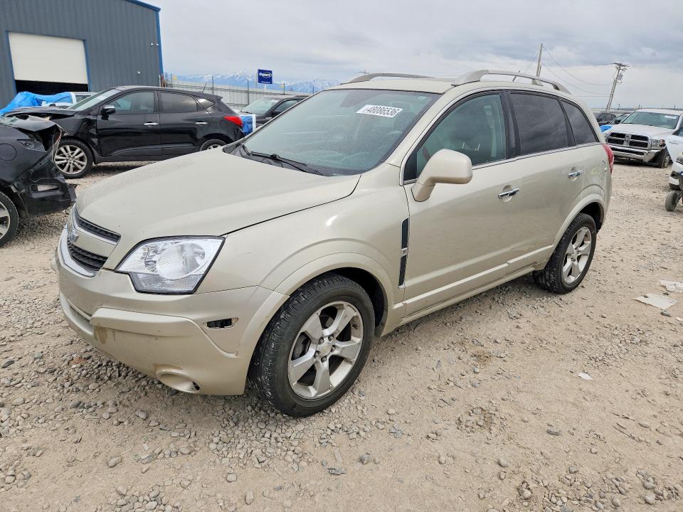 2014 Chevrolet VIN 3GNAL4EKXES618642 COPART salvage auction — REAR END, UT - SALVAGE CERTIFICATE, sold $475 on 2026-07-02 (photo 1)
