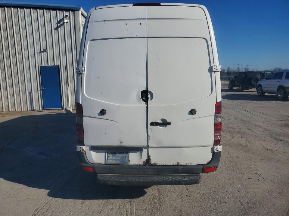 2008 Dodge Sprinter VIN WD0PE845X85282948 COPART salvage auction — FRONT END, Il - Salvage Certificate, sold $650 on 2026-07-06 (photo 6)