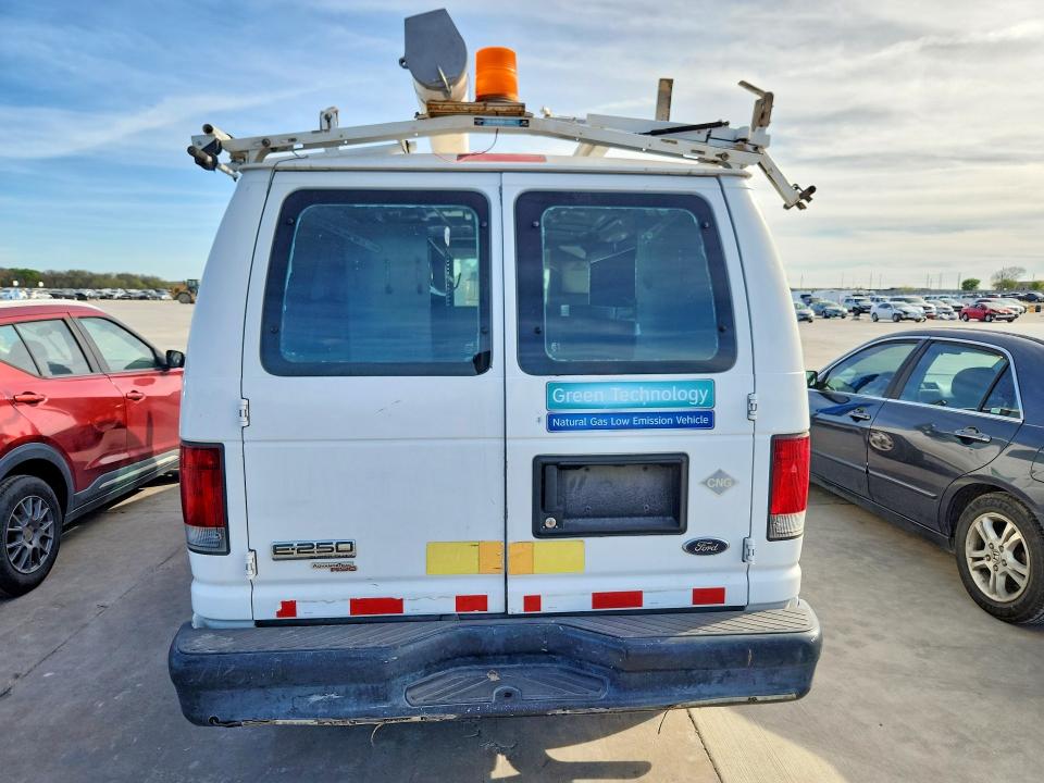 2011 Ford E 250 VIN 1FTNE2EL8BDA44488 COPART salvage auction — NORMAL WEAR, Ca - Certificate Of Title (P), sold $2,350 on 2026-07-08 (photo 6)