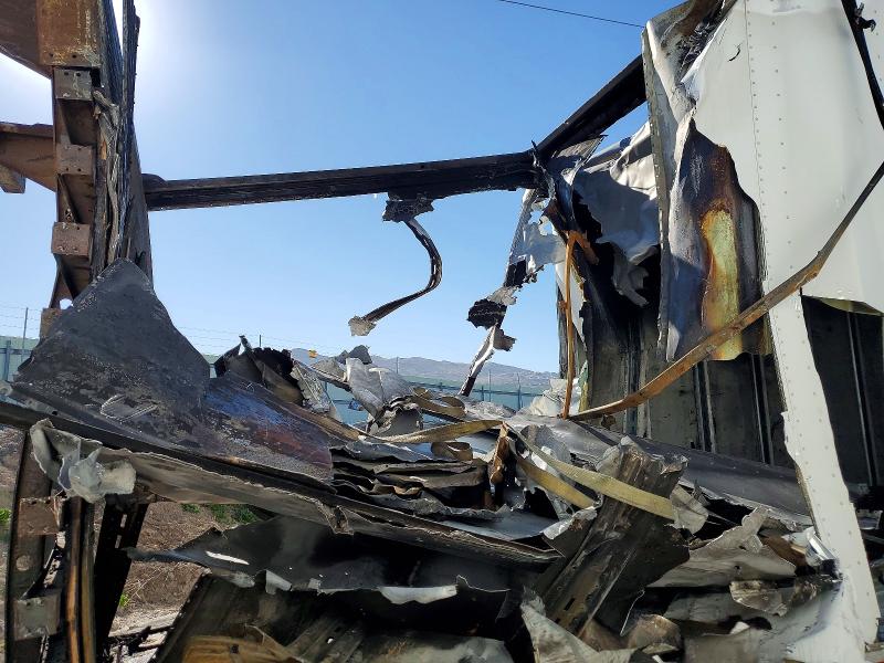 2016 Utility Vs2dx VIN 1UYVS2530GG477027 COPART salvage auction — BURN, UT - SALVAGE CERTIFICATE, sold $1 on 2026-09-21 (photo 6)