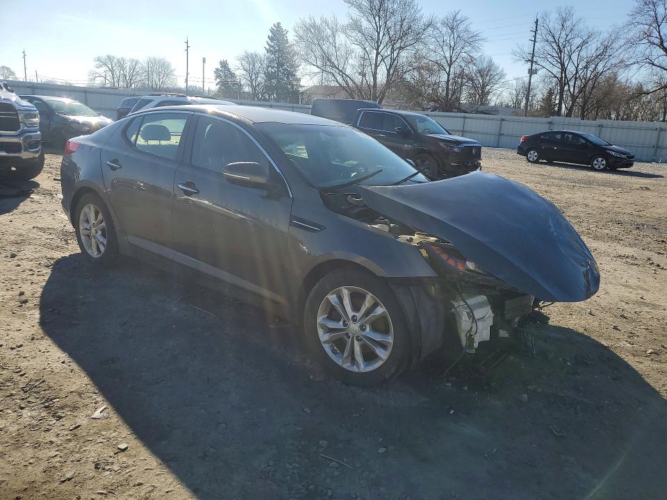 2012 Kia VIN 5XXGM4A79CG041185 COPART salvage auction — FRONT END, Oh - Cert Of Title-Salvage, sold $300 on 2026-07-07 (photo 4)