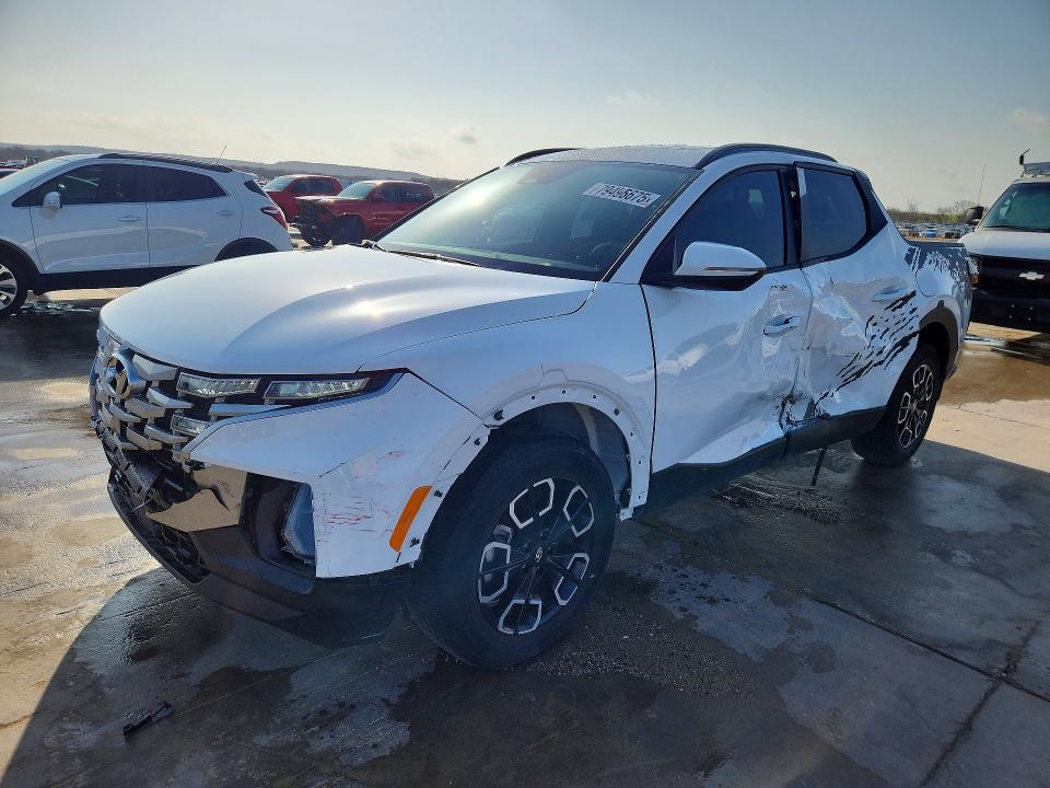 2023 Hyundai Santa cruz VIN 5NTJDDAF1PH070687 — COPART salvage auction photo