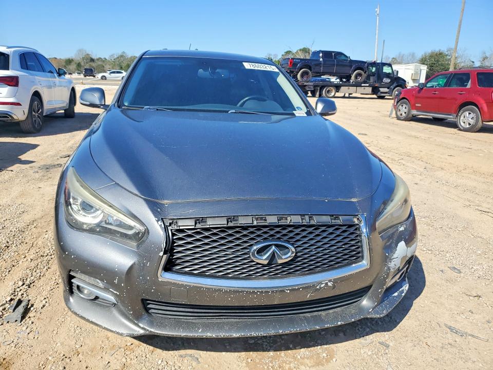2017 Infiniti Q50 VIN JN1EV7AP1HM740269 COPART salvage auction — MINOR DENT/SCRATCHES, Mt - Certificate Of Title, sold $1,500 on 2026-07-28 (photo 5)