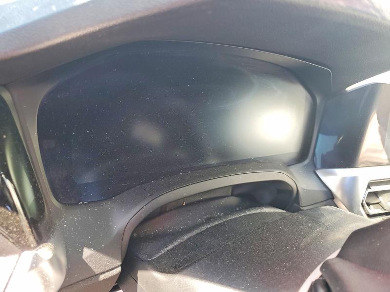 2019 BMW 3er VIN WBA5R1C59KAJ99567 COPART salvage auction — FRONT END, Salvage Title, sold $3,200 on 2026-07-13 (photo 9)