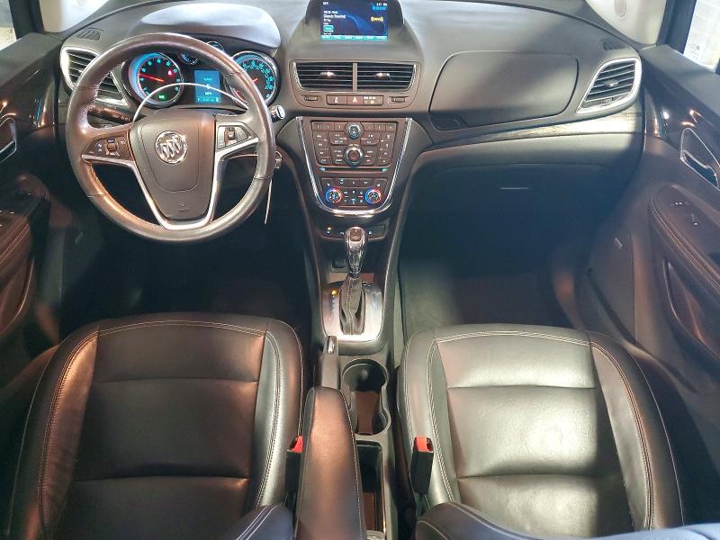 2013 Buick Encore VIN KL4CJHSB8DB079056 COPART salvage auction — FRONT END, In - Certificate Of Title, sold $975 on 2026-07-31 (photo 8)