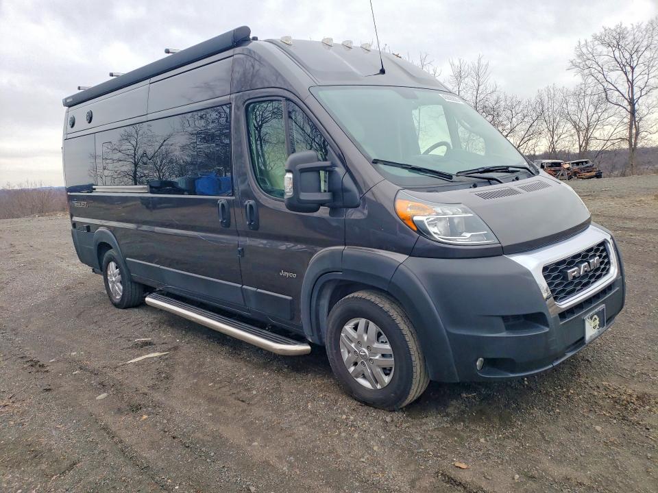 2021 Ram Promaster 3500 VIN 3C6MRVUGXME580695 COPART salvage auction — Burn, NJ - CERT OF TITLE-SALVAGE, sold $31,750 on 2026-06-23 (photo 4)