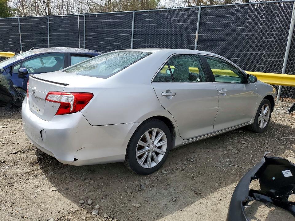 2012 Toyota Camry VIN 4T4BF1FK5CR221145 COPART salvage auction — FRONT END, Md - Parts Only-No Title Letter, sold $875 on 2026-09-11 (photo 3)